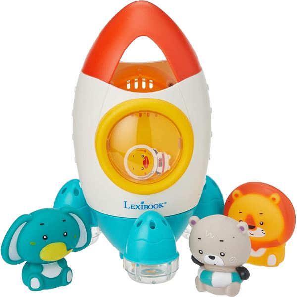 BRAND NEW LEXIBOOK BATH TOY ROCKET FOR KIDS