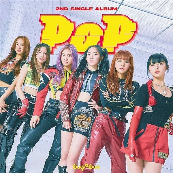 BRAND NEW BUGABOO POP 2ND SINGLE ALBUM (KPOP)