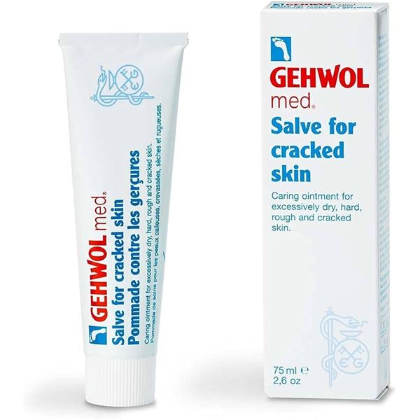 BRAND NEW 75ML GEHWOL MED SALVE FOR CRACKED SKIN