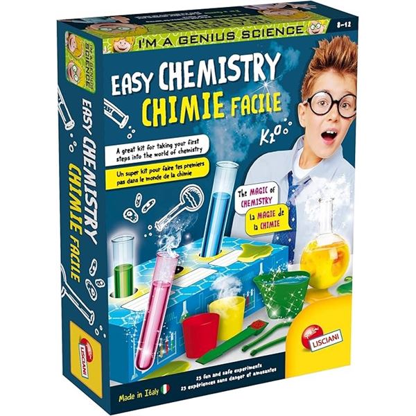 BRAND NEW EASY CHEMISTRY SET BY: LISCIANI
