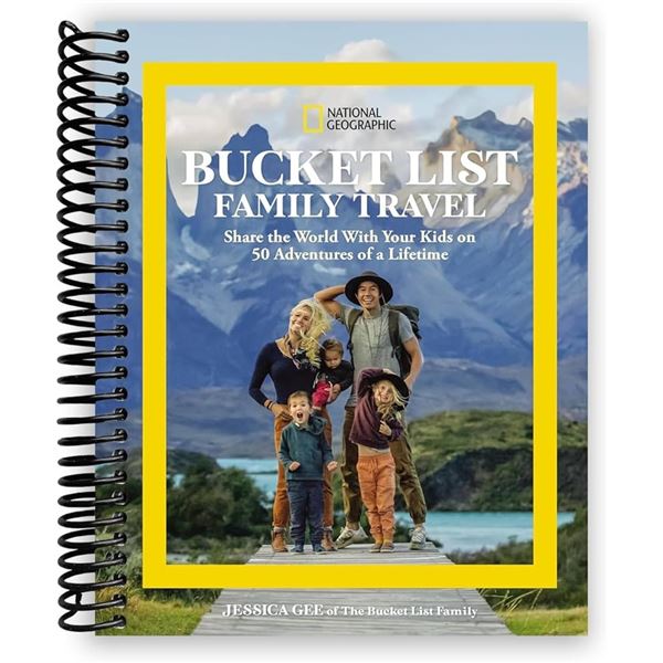 NEW NATIONAL GEOGRAPHIC FAMILY TRAVEL BUCKET LIST