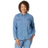 Image 1 : BRAND NEW LEVIS WOMENS LARGE TALL DENIM SHIRT
