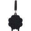 Image 1 : NEW IN BOX LOVE CAST IRON WAFFLE MAKER