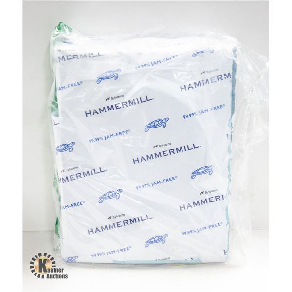 HAMMERMILL BLUE 8.5 X 11 PAPER - 500 SHEETS