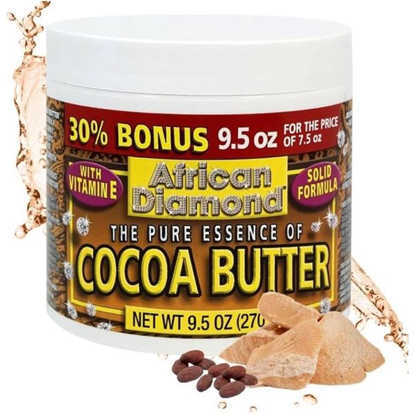 BRAND NEW 2 X 270G AFRICAN DIAMOND COCA BUTTER