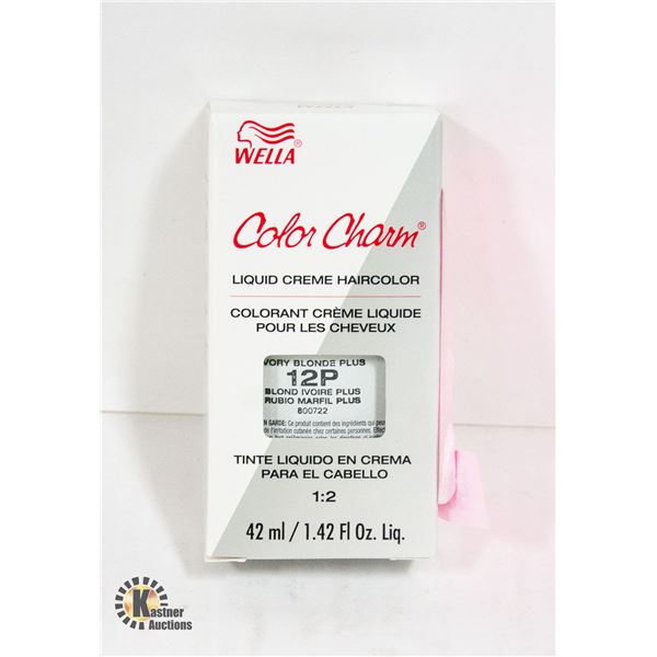BRAND NEW 42ML COLOR CHARM LIQUID CREME HAIRCOLOR