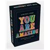 Image 1 : BRAND NEW 100PCS YOU ARE AMAZING LITTLE PUZZLE