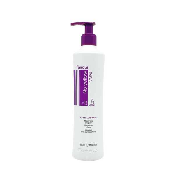 NEW 350ML BOTTLE OF FANOLA VEGAN NO YELLOW MASK