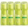 Image 1 : NEW 4-PACK OF BAN UNSCENTED INVISIBLE ROLL-ON