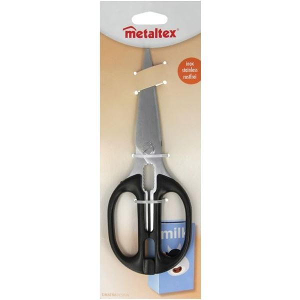 NEW METALTEX UTILITY KITCHEN SHEARS
