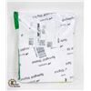 Image 1 : NEW SPRINGHILL  INDEX DIGITAL 8.5 X 11 INCH WHITE