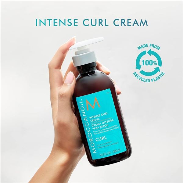 BRAND NEW 300 ML MOROCCAN OIL CURL CREAM