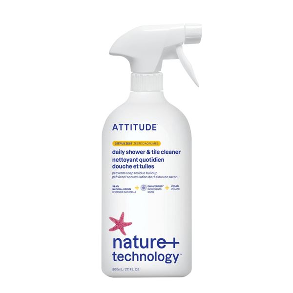 BRAND NEW 800ML ATTITUDE DAILY SHOWER CLEANER