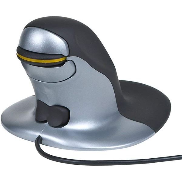 BRAND NEW PENGUIN VERTICLE MOUSE - WIRED MEDIUM