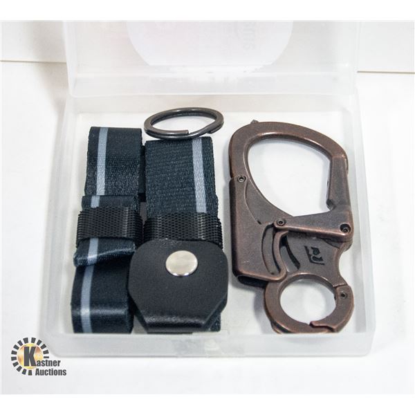 BRAND NEW HOOK WITH STRAPS
