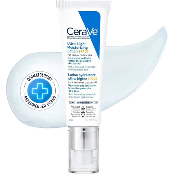 BRAND NEW 50ML CERAVE MOISTURIZNG LOTION