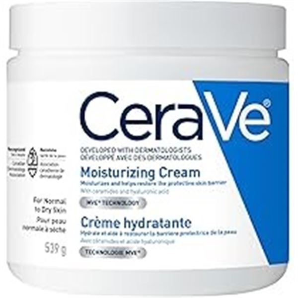 BRAND NEW 539G CERAVE MOISTURIZNG CREAM