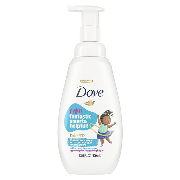 BRAND NEW 400ML DOVE KIDS CARE FOAMING BODY WASH