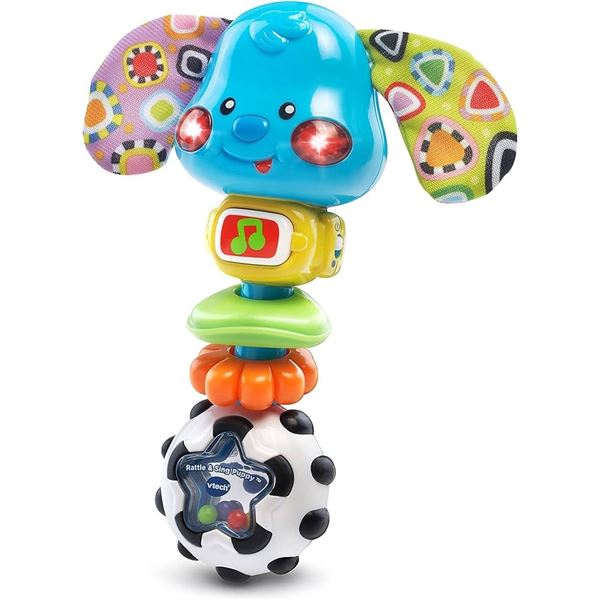 BRAND NEW VTECH BABY RATTLE AND SING PUPPY