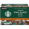 Image 1 : NEW BOX OF 10 STARBUCKS PIKE PLACE KEURIG PODS