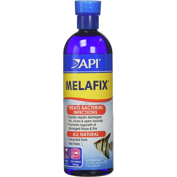 NEW 473ML BOTTLE OF API MELAFIX - FOR FISH HEALTH