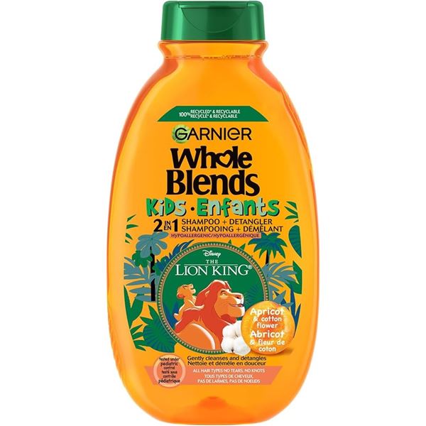 BRAND NEW 250ML GARNIER KIDS 2 IN1 SHAMPOO