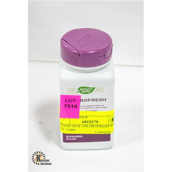 BRAND NEW CHLOROFRESH 90 SOFT GEL TABS