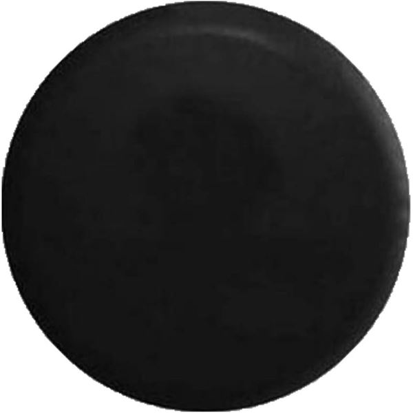BRAND NEW COMILY PLUS PVC TIRE COVER BLACK 14"