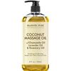 Image 1 : NEW 236ML BOTTLE OF MAJESTIC PURE COCONUT MASSAGE