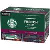 Image 1 : NEW BOX OF 10 STARBUCKS FRENCH ROAST KEURIG PODS