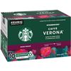 Image 1 : NEW BOX OF 10 CAFE VERONA STARBUCKS KEURIG PODS
