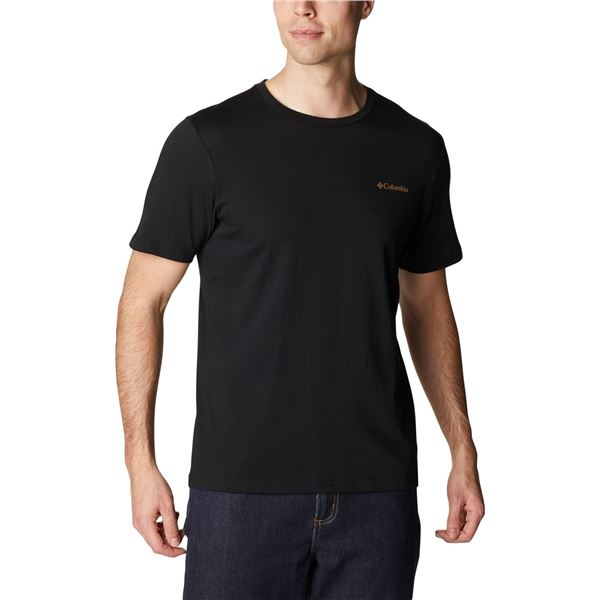 BRAND NEW MENS COLUMBIA RAPID RIDGE BLACK GRAPHIC