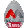 Image 1 : NEW BAG OF 6 X 48ML MIO LIQUID WATER FRUIT PUNCH