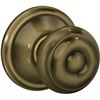 Image 1 : BRAND NEW SCHLAGE GEORGIAN PASSAGE KNOB