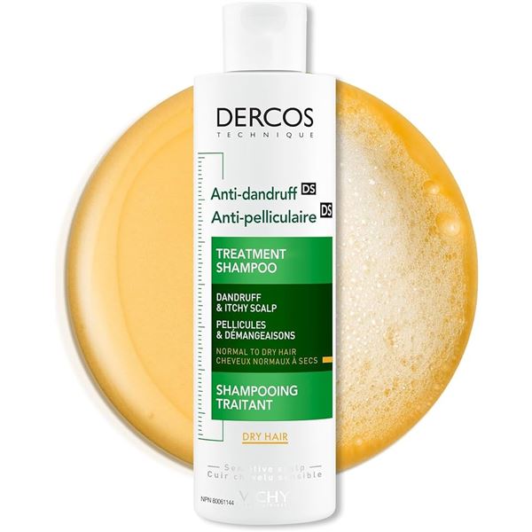 BRAND NEW 200ML DERCOS ANTI DANDRUFF SHAMPOO