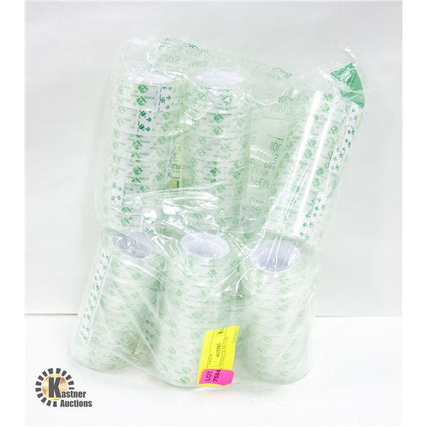 NEW PACK OF 8 X 6 ROLLS OF SCOTCH TAPE REFILLS