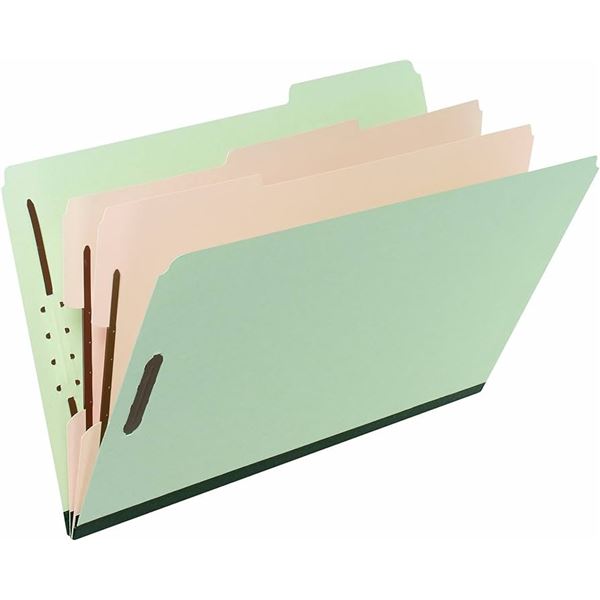 BRAND NEW PENDAFLEX 10 CLASSIFICATION FOLDERS