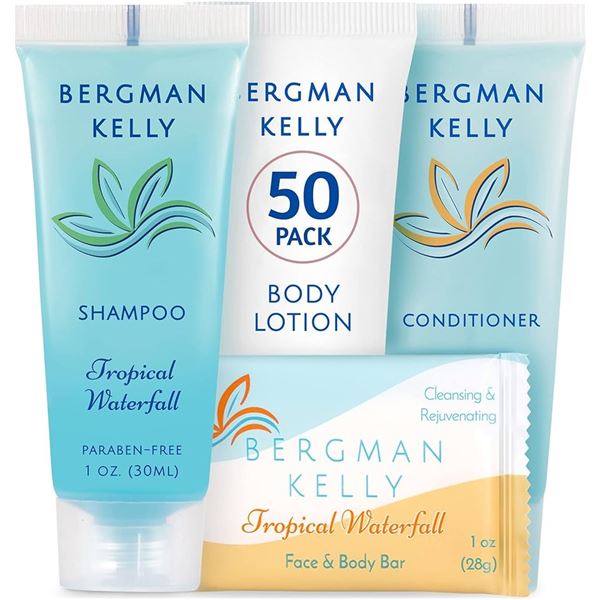 BRAND NEW BERGMAN KELLY TROPICAL WATERFALL BUNDLE