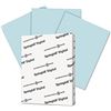 Image 1 : BRAND NEW 250 SHEETS SPRINGHILL INDEX PAPER BLUE