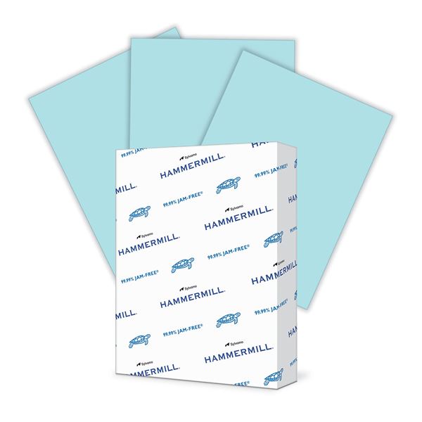 BRAND NEW 24 LB HAMMERMILL PRINTING PAPER BLUE