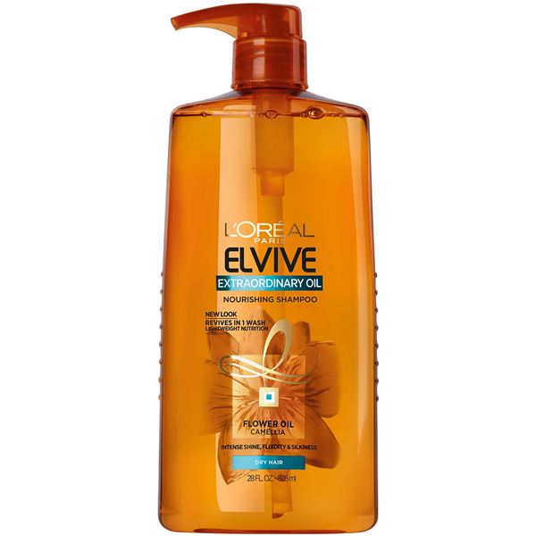 BRAND NEW 828ML L'OREAL EXTRAORDINARY OIL SHAMPOO