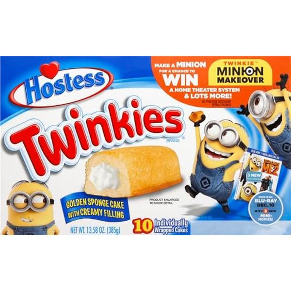NEW 202G HOSTESS TWINKIES