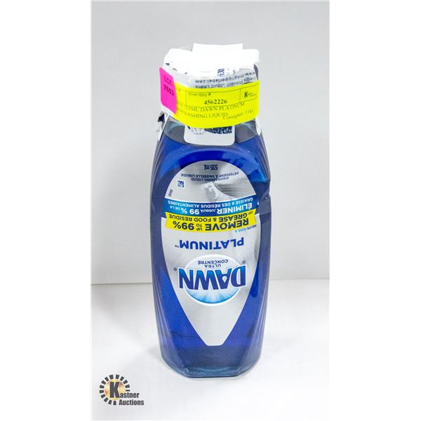 NEW 535ML DAWN PLATINUM DISHWASHING LIQUID