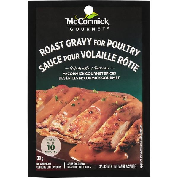 NEW 360G MCCORMICK SAUCE MIX