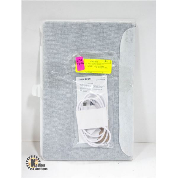 SAMSUNG 9TH GENERATION GALAXY TABLET - GRAPHITE