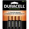 Image 1 : NEW 4-PACK OF DURACELL RECHARGEABLE AA BATTERIES