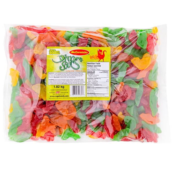 NEW 1.82KG MCCORMICKS DINO SOURS