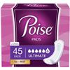 Image 1 : NEW POISE LEVEL 6 PROTECTION PADS - 45 PER BAG