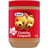 Image 1 : NEW 2KG KRAFT CRUNCHY PEANUT BUTTER
