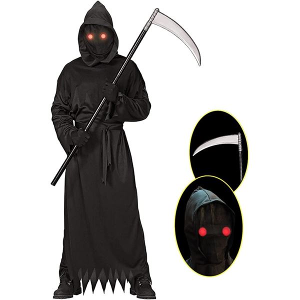 BRAND NEW LOMESION GRIM REAPER COSTUME